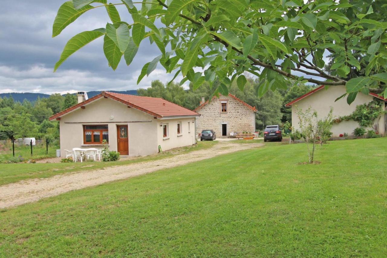 Vila Au Bon Accueil Peyrat-le-Château Exteriér fotografie